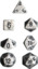 CHX 25311 Arctic Camo Speckled Polyhedral 7-Die Set